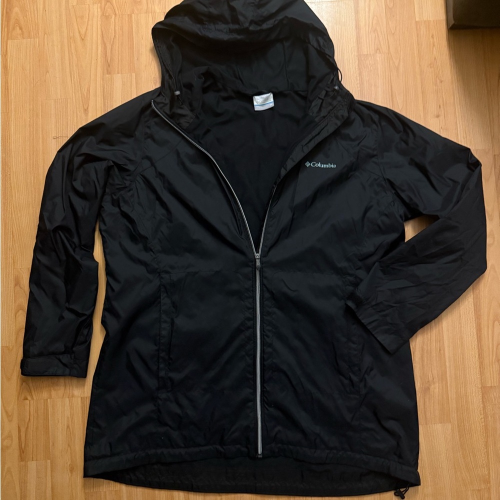 Columbia Women's Switchback II Lined Jacket plus size 1x black